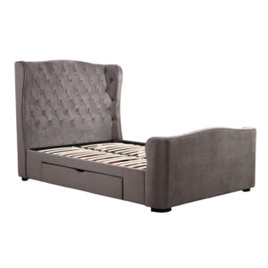 Downton Velvet 2 Drawer Storage Bed