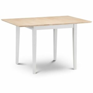 Rufford Natural Extending Dining Table (80cm + 40cm x 80cm) (JB)