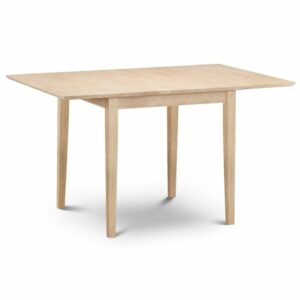 Rufford 2 Tone Extending Dining Table (80cm + 40cm x 80cm) (JB)