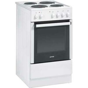 Gorenje E52108AW - 50cm Single Cavity Electric Cooker - White