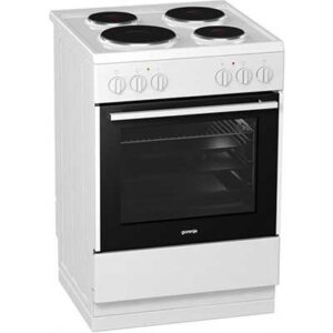 Gorenje E617E17WKA - 60cm Single Cavity Electric Cooker - White