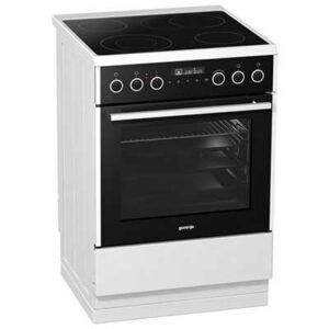 Gorenje EC647A21WV - 60cm Single Cavity Ceramic Cooker - White
