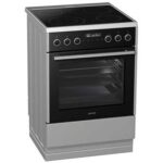 Gorenje EC647A21XV - 60cm Single Cavity Ceramic Cooker - Silver