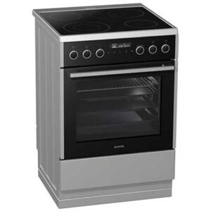 Gorenje EC647A21XV - 60cm Single Cavity Ceramic Cooker - Silver