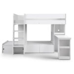 Eclipse Bunkbed - White