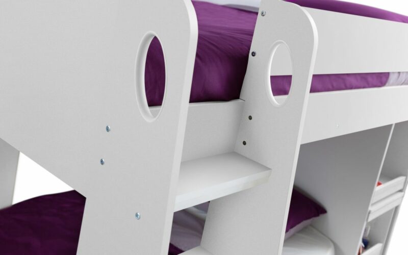 Eclipse Bunkbed - White - Image 6