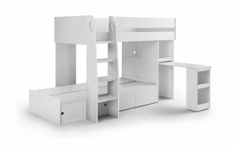 Eclipse Bunkbed - White - Image 2