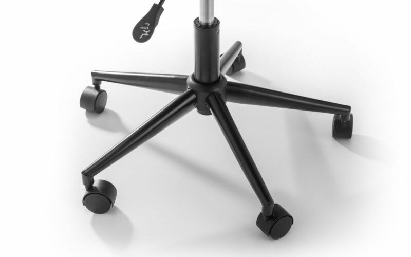 Erika Office Chair - Black - Image 3