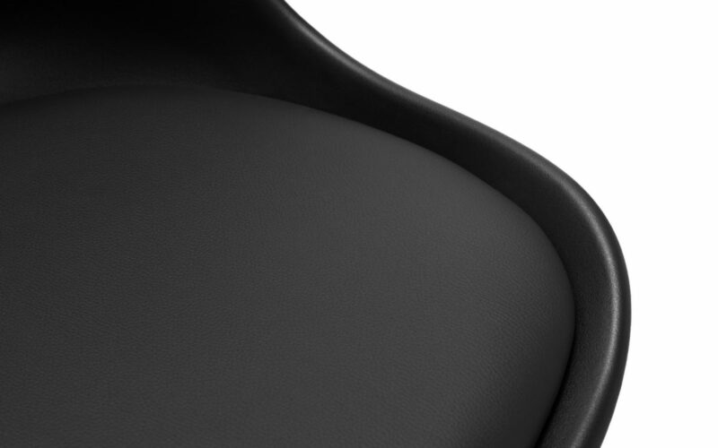 Erika Office Chair - Black - Image 2