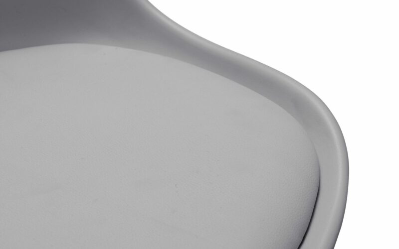 Erika Office Chair - Grey - Image 3