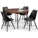 Farringdon & Kari 4 Seater Dining Set