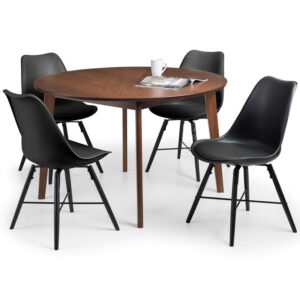 Farringdon & Kari 4 Seater Dining Set