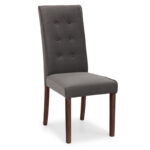 Madrid Velvet Dining Chair (JB)