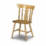Yorkshire Fiddleback Chair (JB)