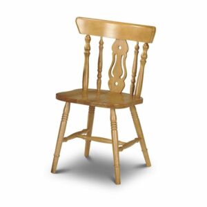 Yorkshire Fiddleback Chair (JB)