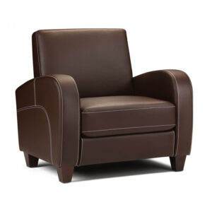 Vivo Chair - Chestnut Faux Leather (JB)