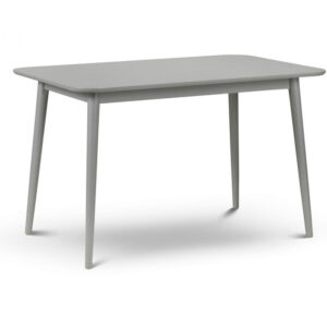 Torino Lunar Grey Lacquered Table (120cm x 75cm) (JB)