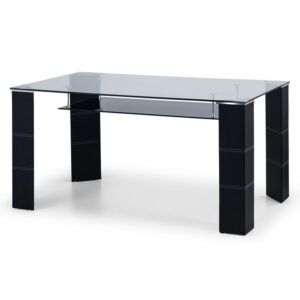 Greenwich Glass Dining Table (150cm x 90cm) (JB)