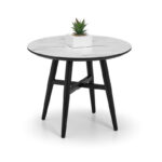 Firenze Marble Effect Lamp Table