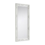 Palais White Lean-to Dress Mirror (JB)