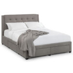 Fullerton 4 Drawer Bed - Grey