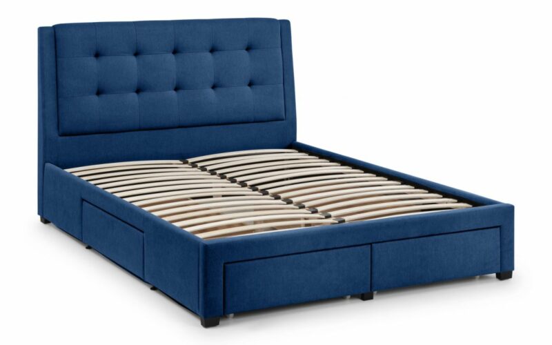 Fullerton 4 Drawer Bed - Blue - Image 2