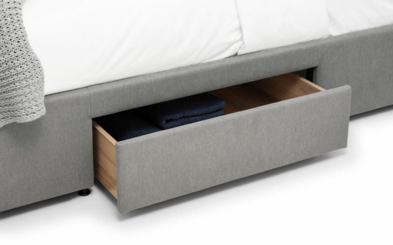 Fullerton 4 Drawer Bed - Grey - Image 3