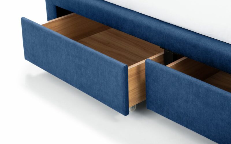 Fullerton 4 Drawer Bed - Blue - Image 4