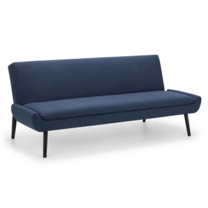 Gaudi Curled Base Sofabed - Blue