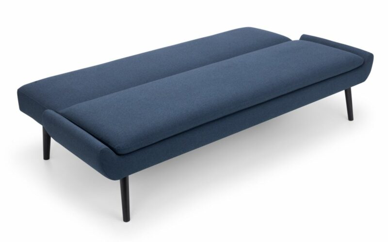 Gaudi Curled Base Sofabed - Blue - Image 2