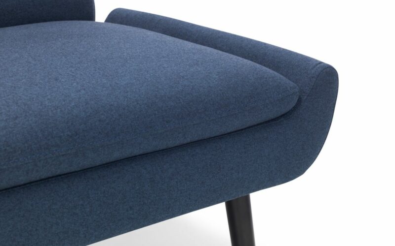 Gaudi Curled Base Sofabed - Blue - Image 3