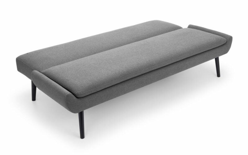 Gaudi Curled Base Sofabed - Grey - Image 2