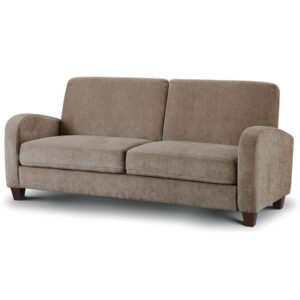 Vivo 3 Seater Sofa - Mink Chenille Fabric (JB)
