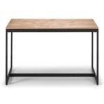 Tribeca Sonoma Oak/Walnut Dining Table (120cm x 80cm) (JB)