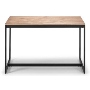 Tribeca Sonoma Oak/Walnut Dining Table (120cm x 80cm) (JB)