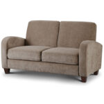 Vivo 2 Seater Sofa - Mink Chenille Fabric (JB)