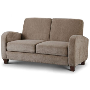Vivo 2 Seater Sofa - Mink Chenille Fabric (JB)