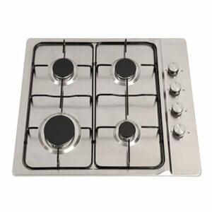 Montpellier GH60X - 4 Burner Gas Hob - Stainless Steel