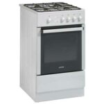 Gorenje GI52108AW - 50cm Single Cavity Gas Cooker - White