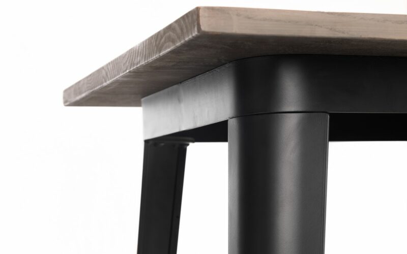Grafton Bar Table & 2 Luxe Blue Bar Stools - Image 2