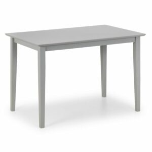 Kobe Dining Table - Lunar Grey Lacquer (120cm x 80cm) (JB)