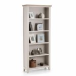 Richmond Tall Bookcase - Elephant Grey (JB)
