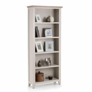 Richmond Tall Bookcase - Elephant Grey (JB)