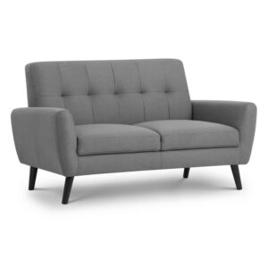 Monza Compact Retro 2 Seater Sofa (JB)