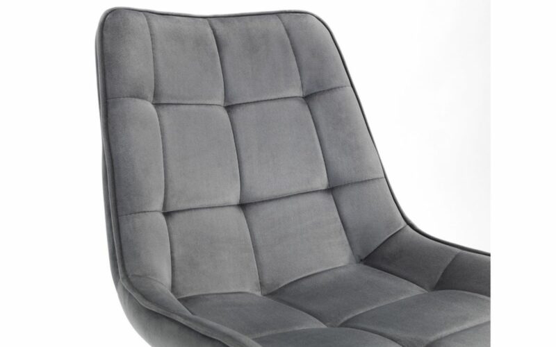 Hadid Dining Chair - Grey - Image 2