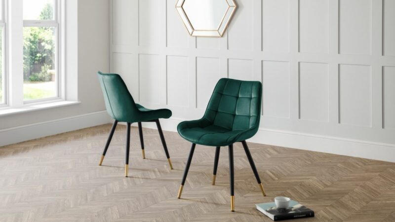 Hadid Dining Chair - Green - Image 4