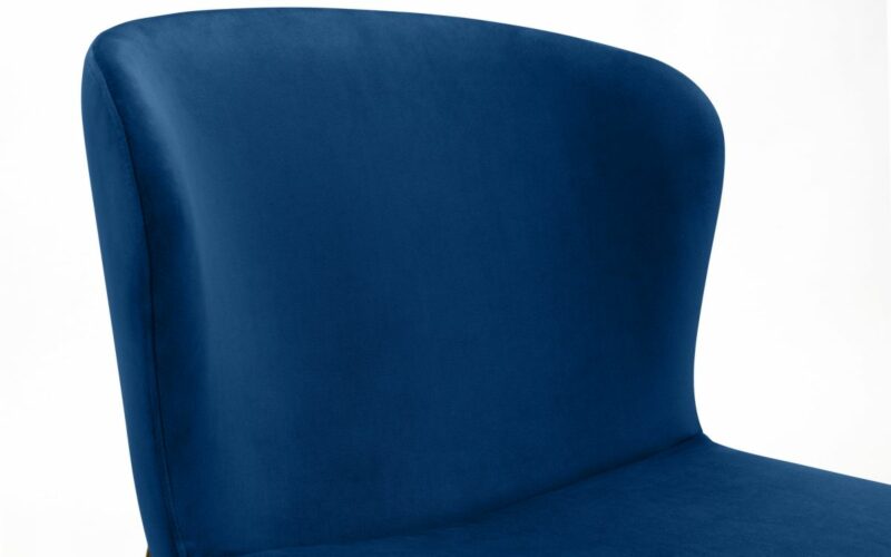Harper Dining Chair - Blue - Image 2