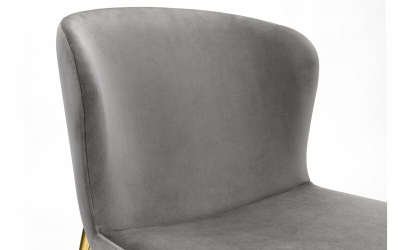 Harper Dining Chair - Grey - Image 2