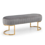 Harrogate Bench - Grey
