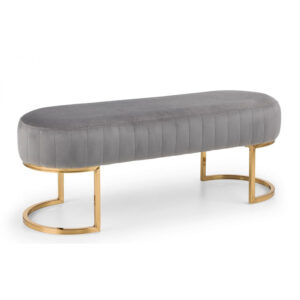 Harrogate Bench - Grey